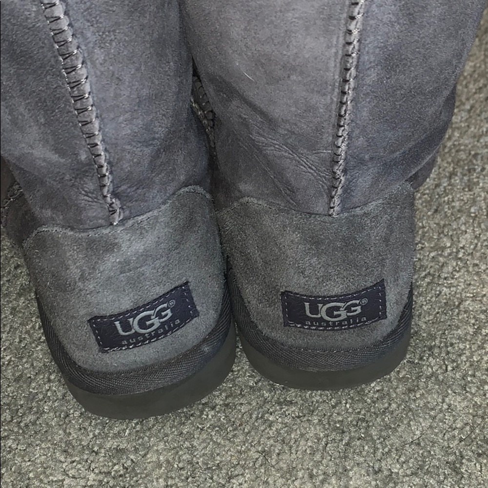 Gray Uggs - image 2